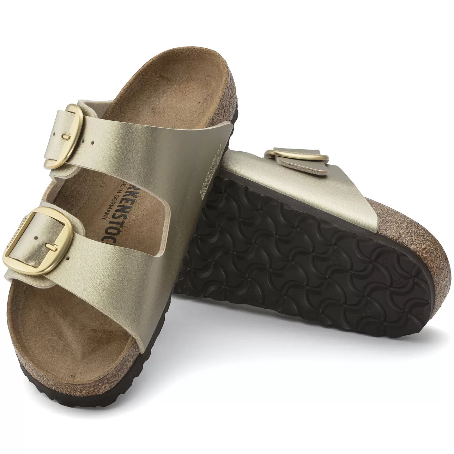 Outlet Arizona Big Buckle Donna Due Cinturini