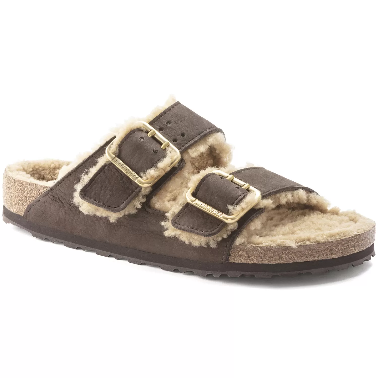 Clearance Arizona Bold Shearling Uomo Due Cinturini