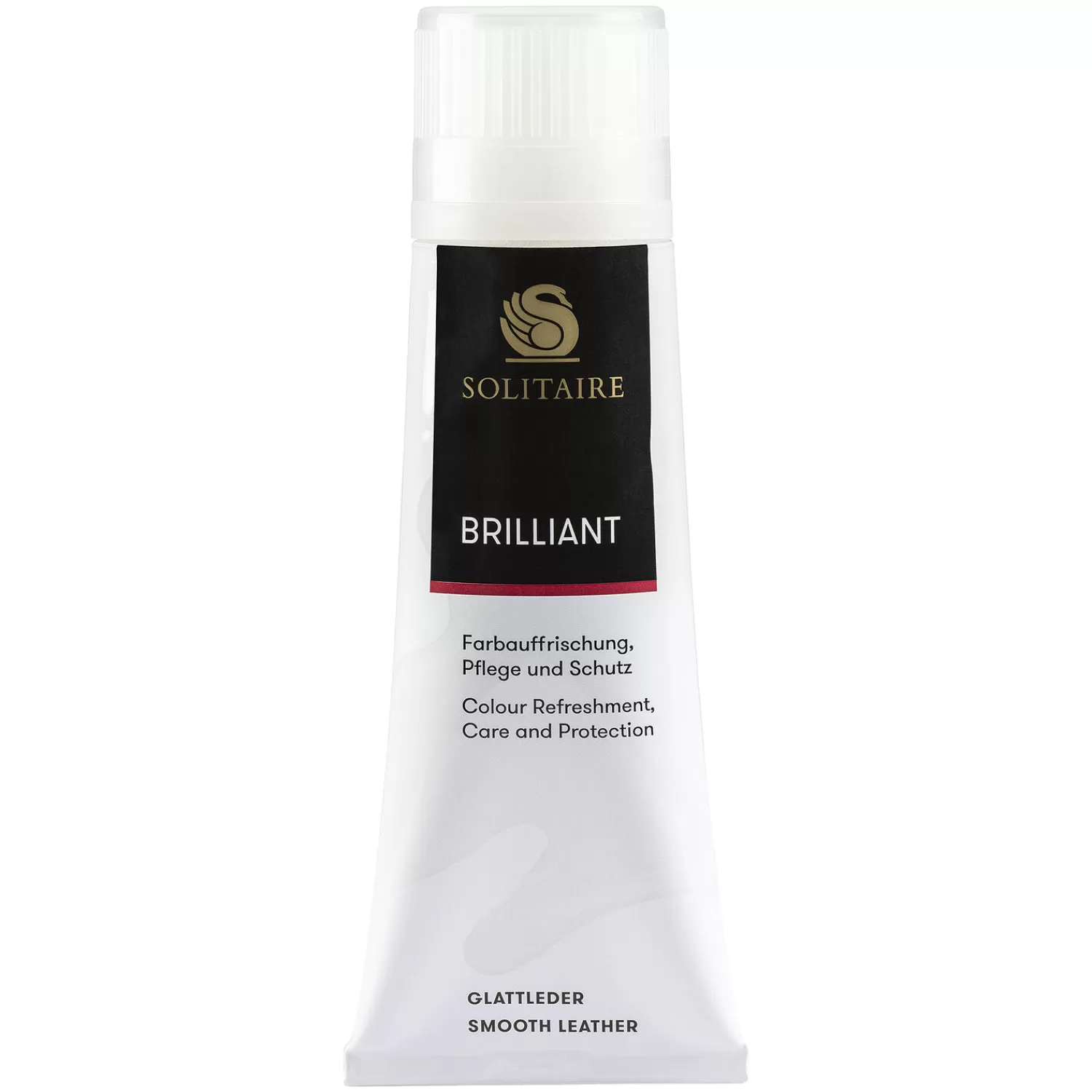 Clearance Brilliant Cream Nero Donna Cura Della Scarpa