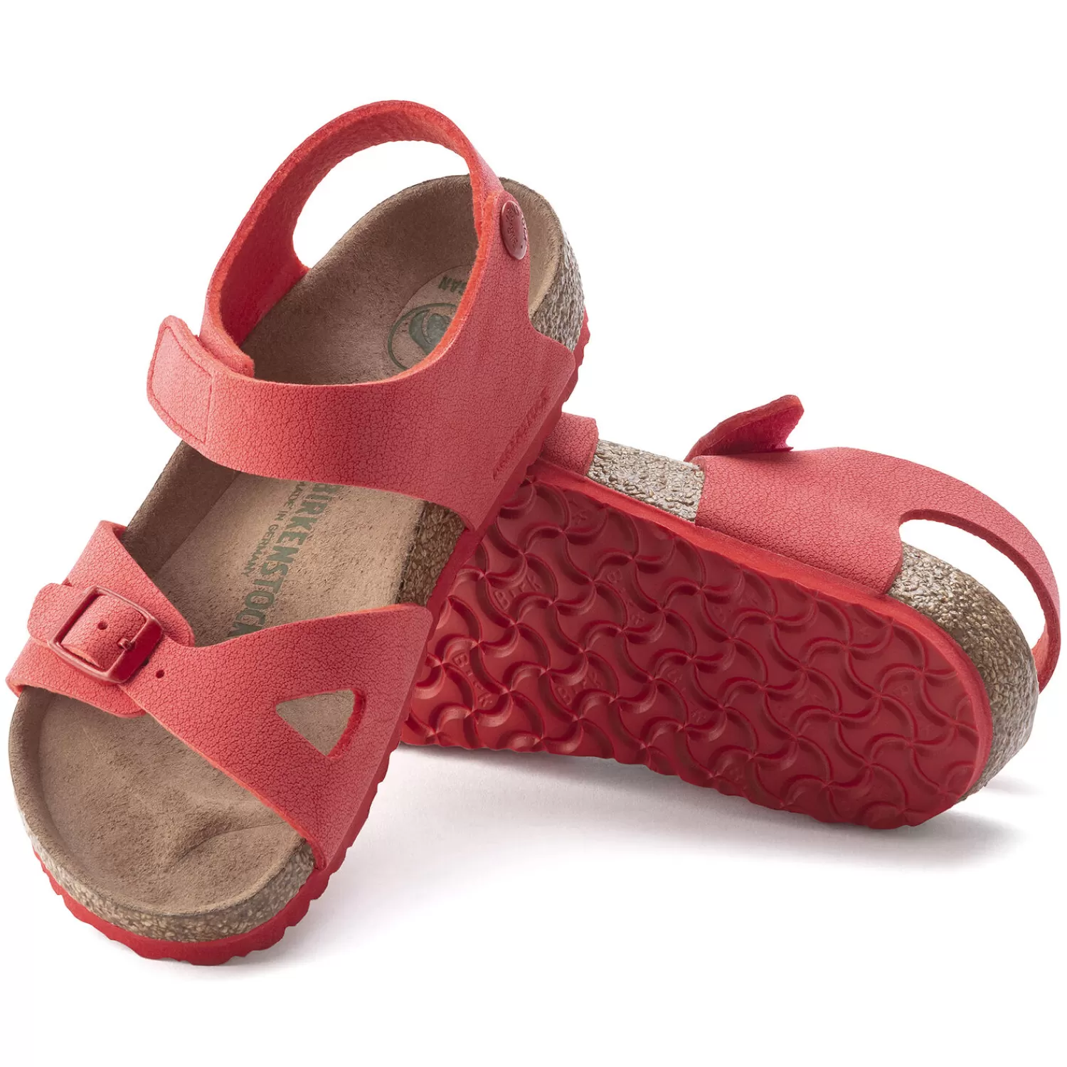 New Colorado Kids Bambini Sandali Con Chiusura In Velcro