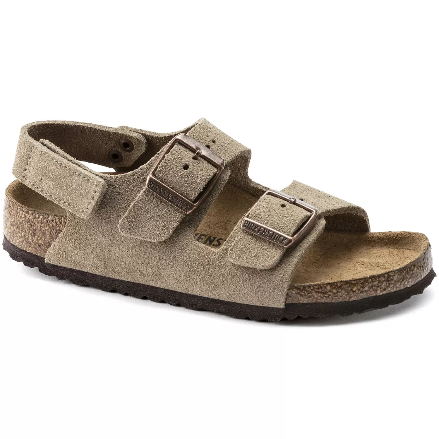 Online Milano Hl Suede Kids Bambini Sandali Con Chiusura In Velcro