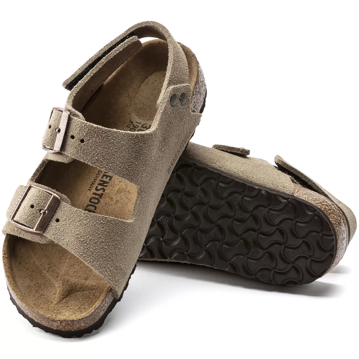 Online Milano Hl Suede Kids Bambini Sandali Con Chiusura In Velcro