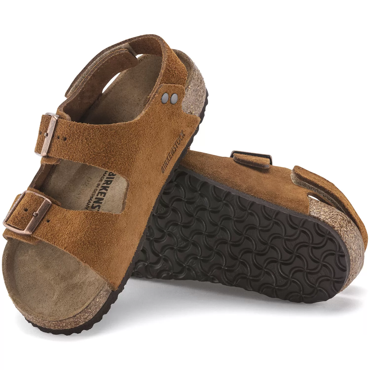 Cheap Milano Hl Suede Kids Bambini Sandali Con Chiusura In Velcro