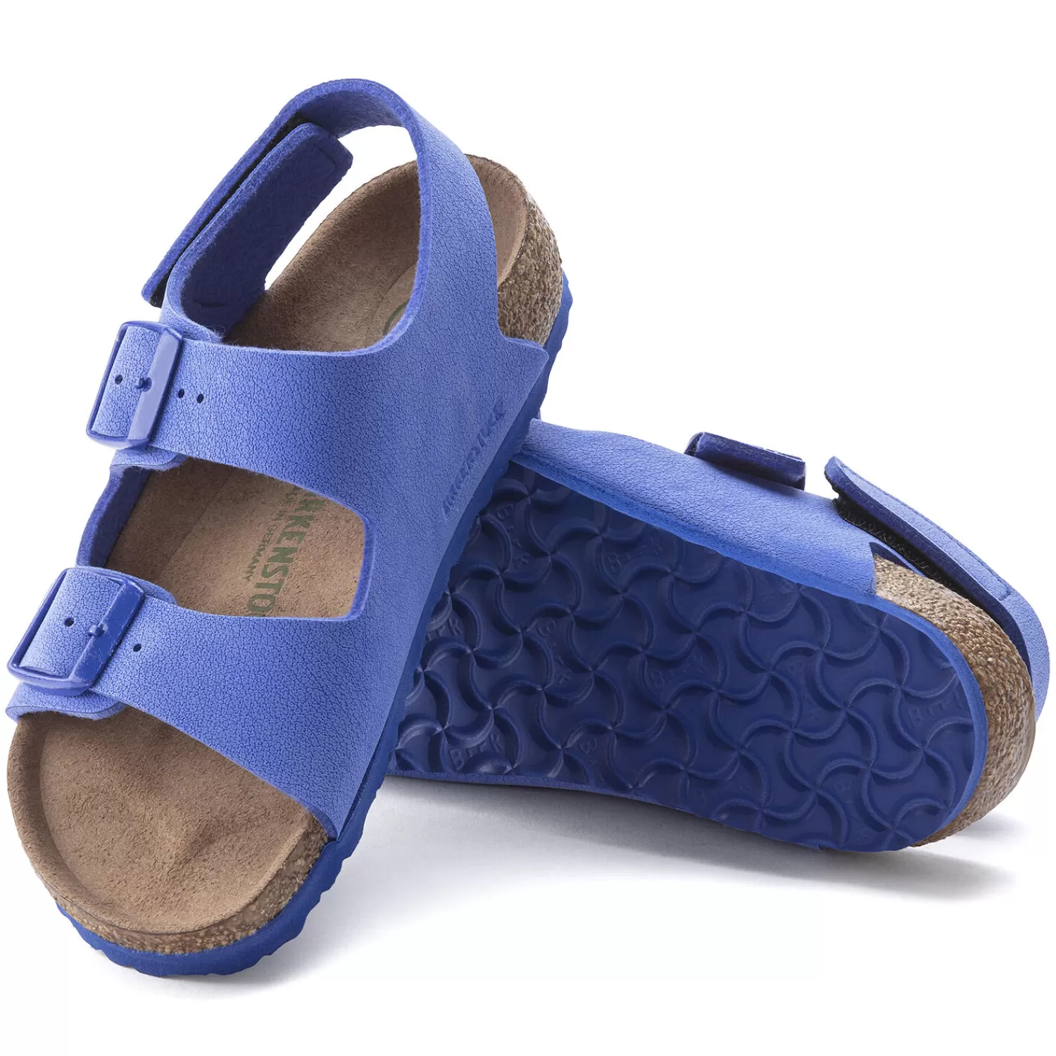 Fashion Milano Kids Vegan Bambini Sandali Con Chiusura In Velcro