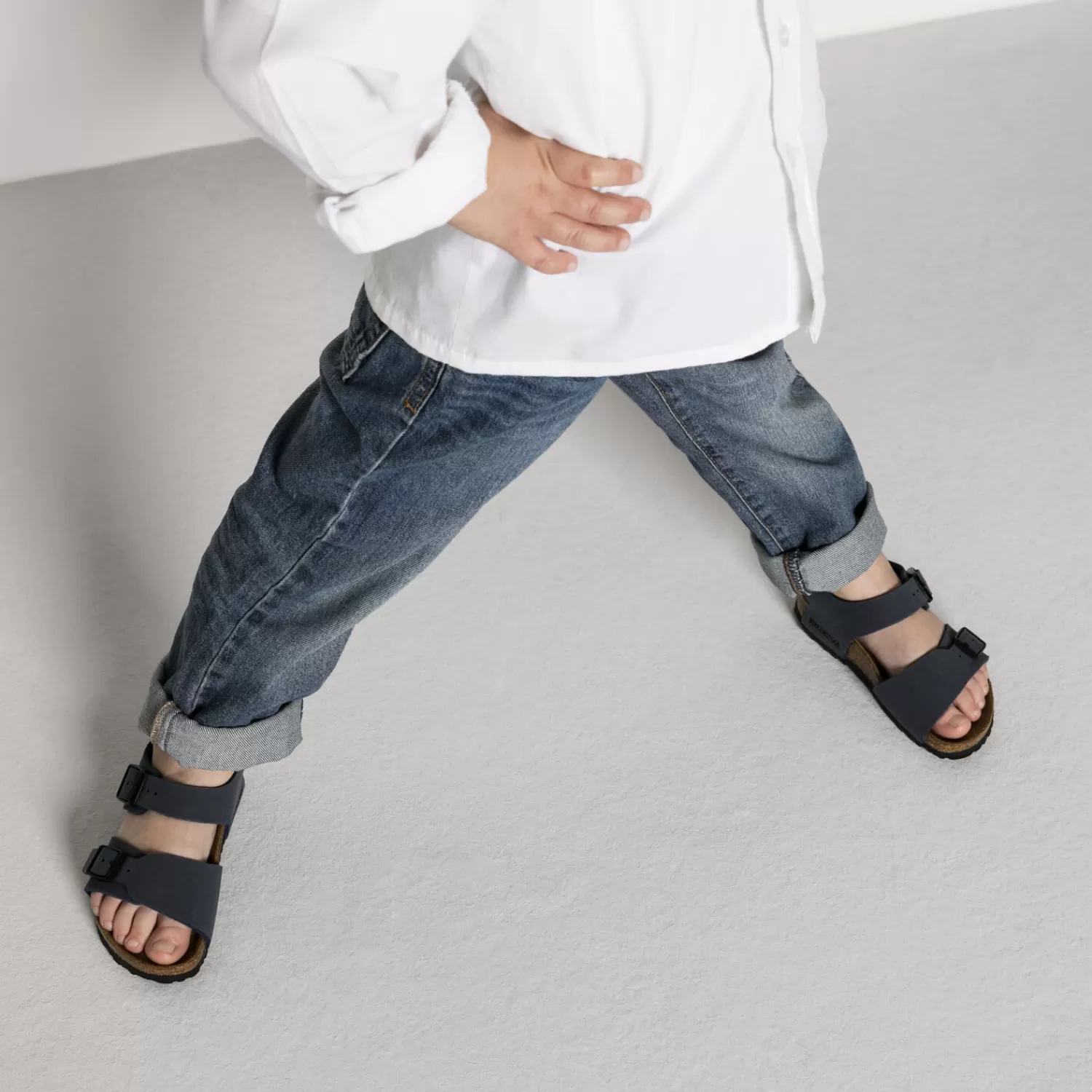 Online New York Kids Bambini Sandali Con Cinturini