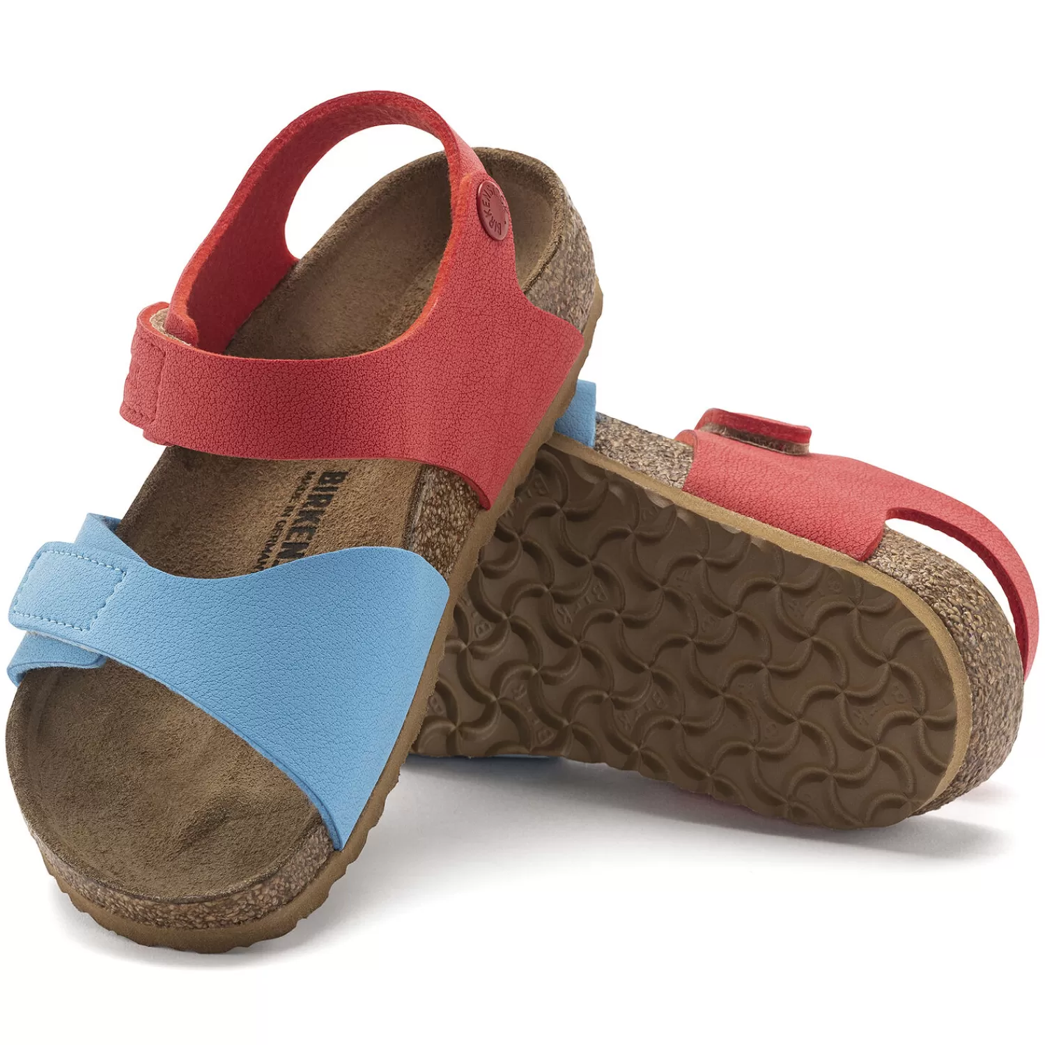 Sale Palu Kids Logo Bs Bambini Sandali Con Chiusura In Velcro