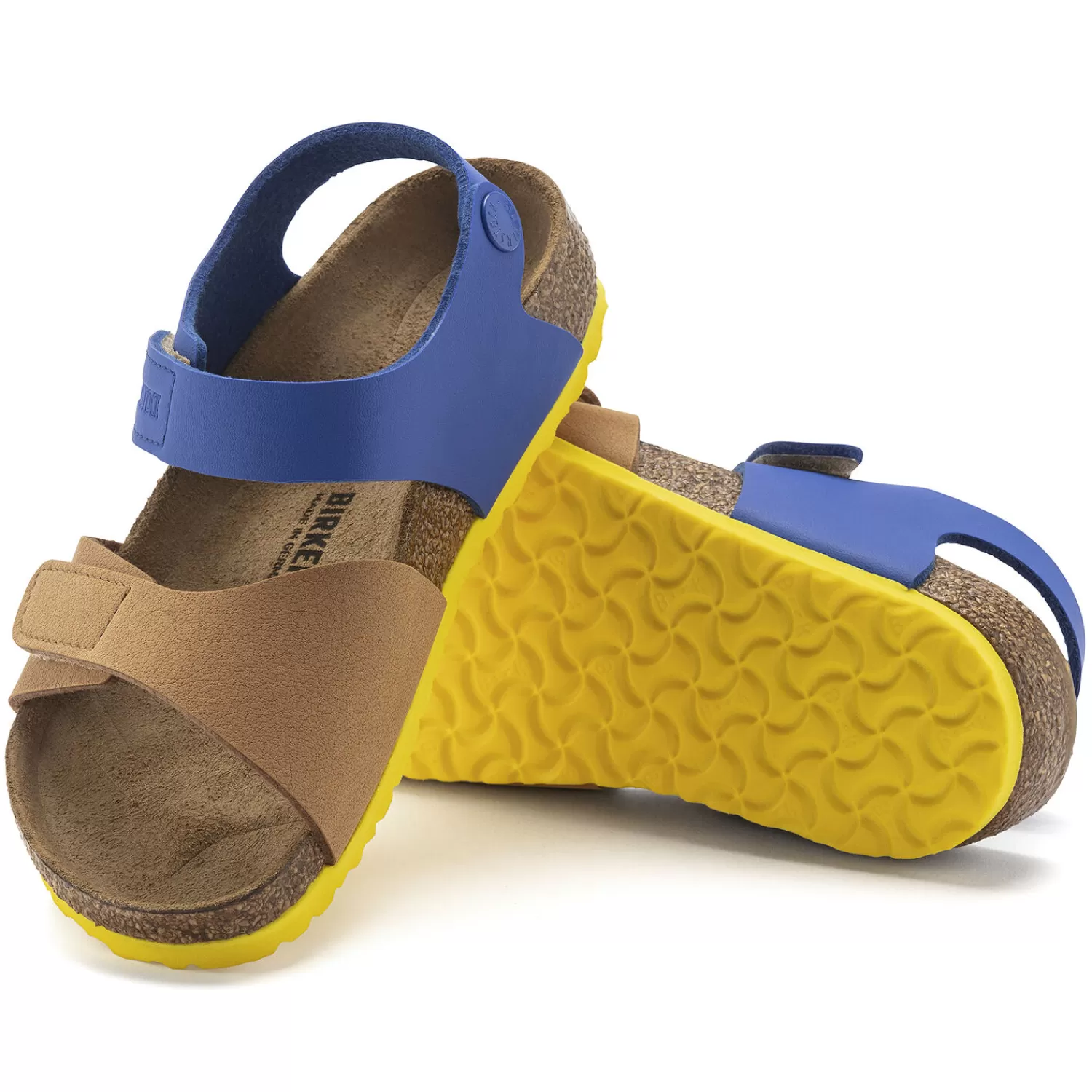 Clearance Palu Kids Logo Bs Bambini Sandali Con Chiusura In Velcro